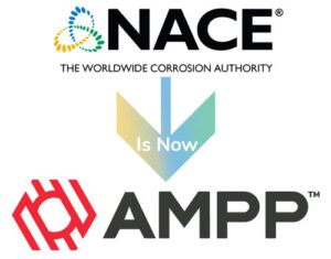 NACE International is now AMPP