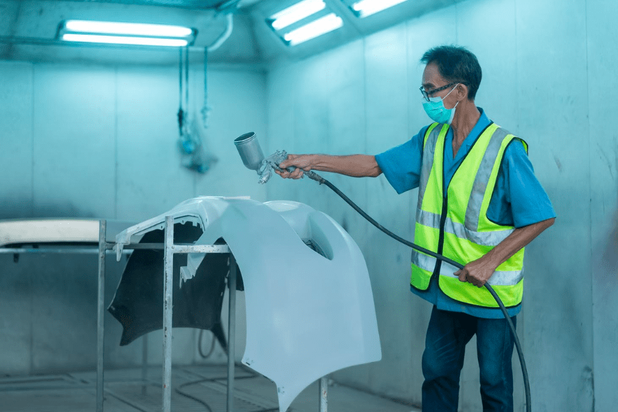 What is the role of a coatings inspector, and who is it for?
