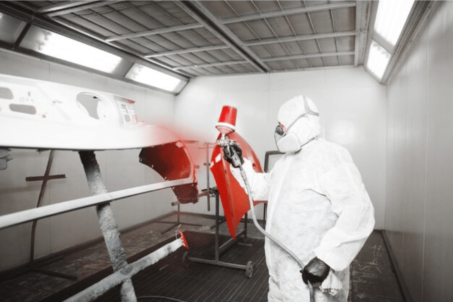 Identifying Common Coating Application Defects