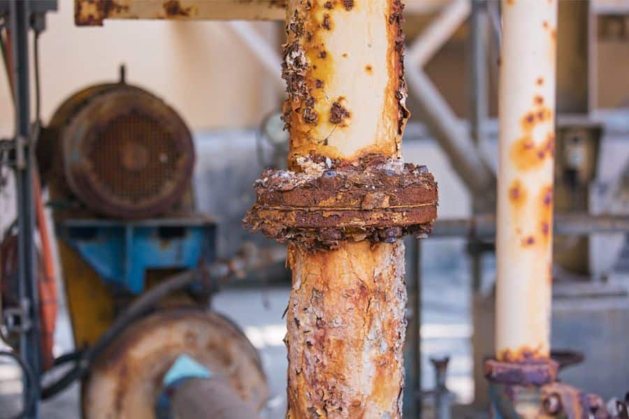 Corrosion as a major challenge