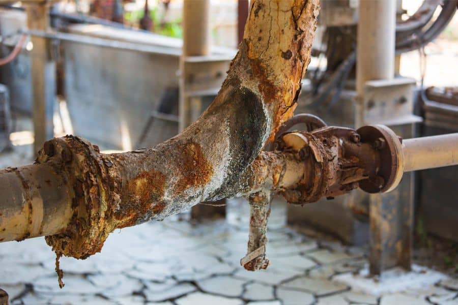 Importance of corrosion control in pipelines