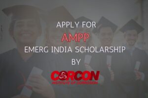 Apply for the AMPP EMERG India Scholarship by CORCON