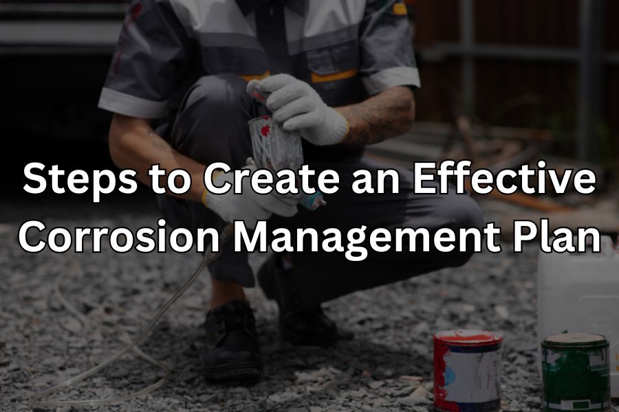 Steps to Create an Effective Corrosion Management Plan