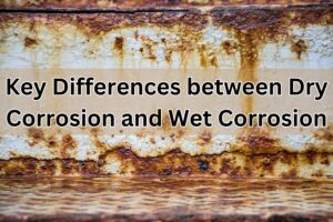 Key Differences between Dry Corrosion and Wet Corrosion