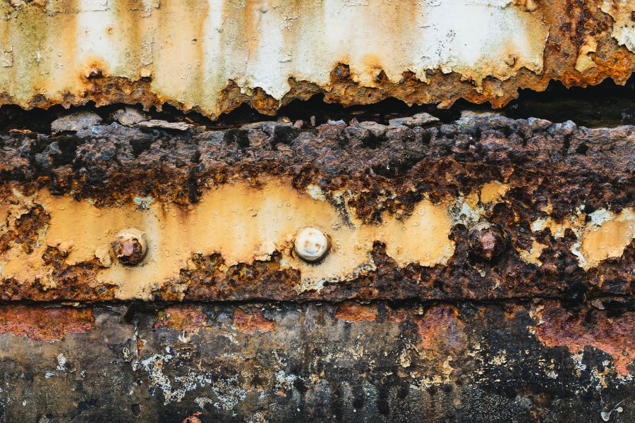 What is Dry Corrosion?